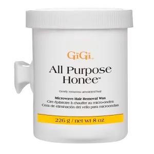 Gigi All Purpose Honee Microwave Wax 8oz/ 226g