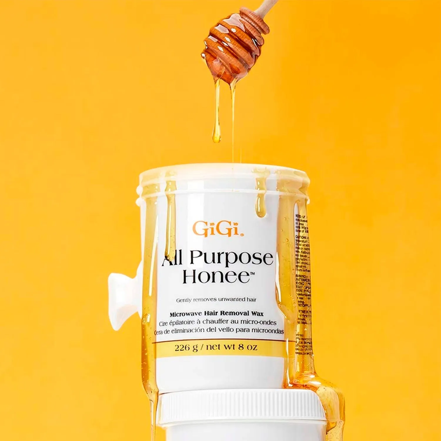 Gigi All Purpose Honee Microwave Wax 8oz/ 226g