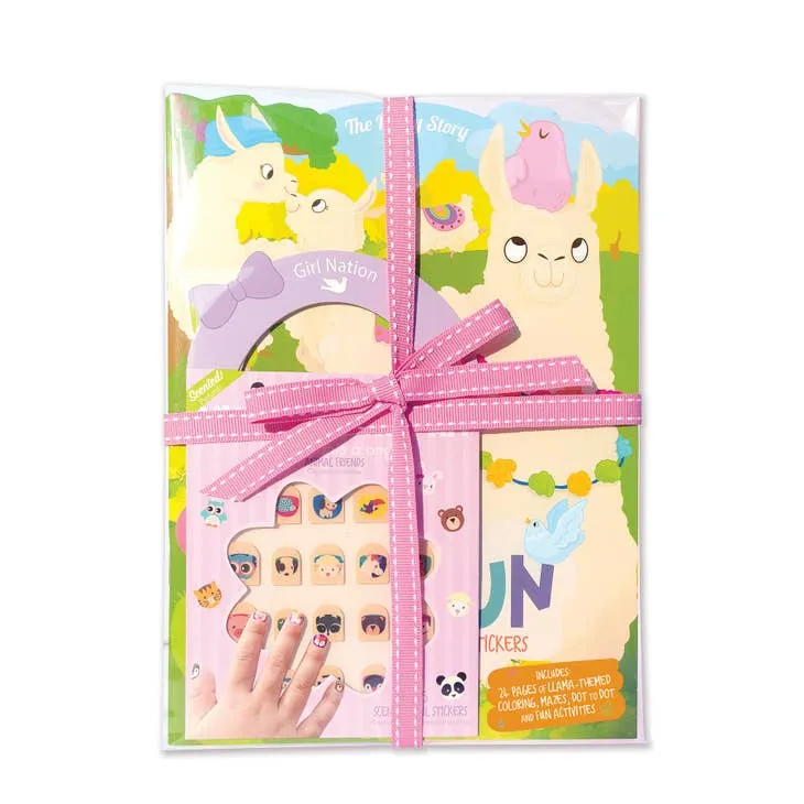 Girl Nation Activity Gift Pack