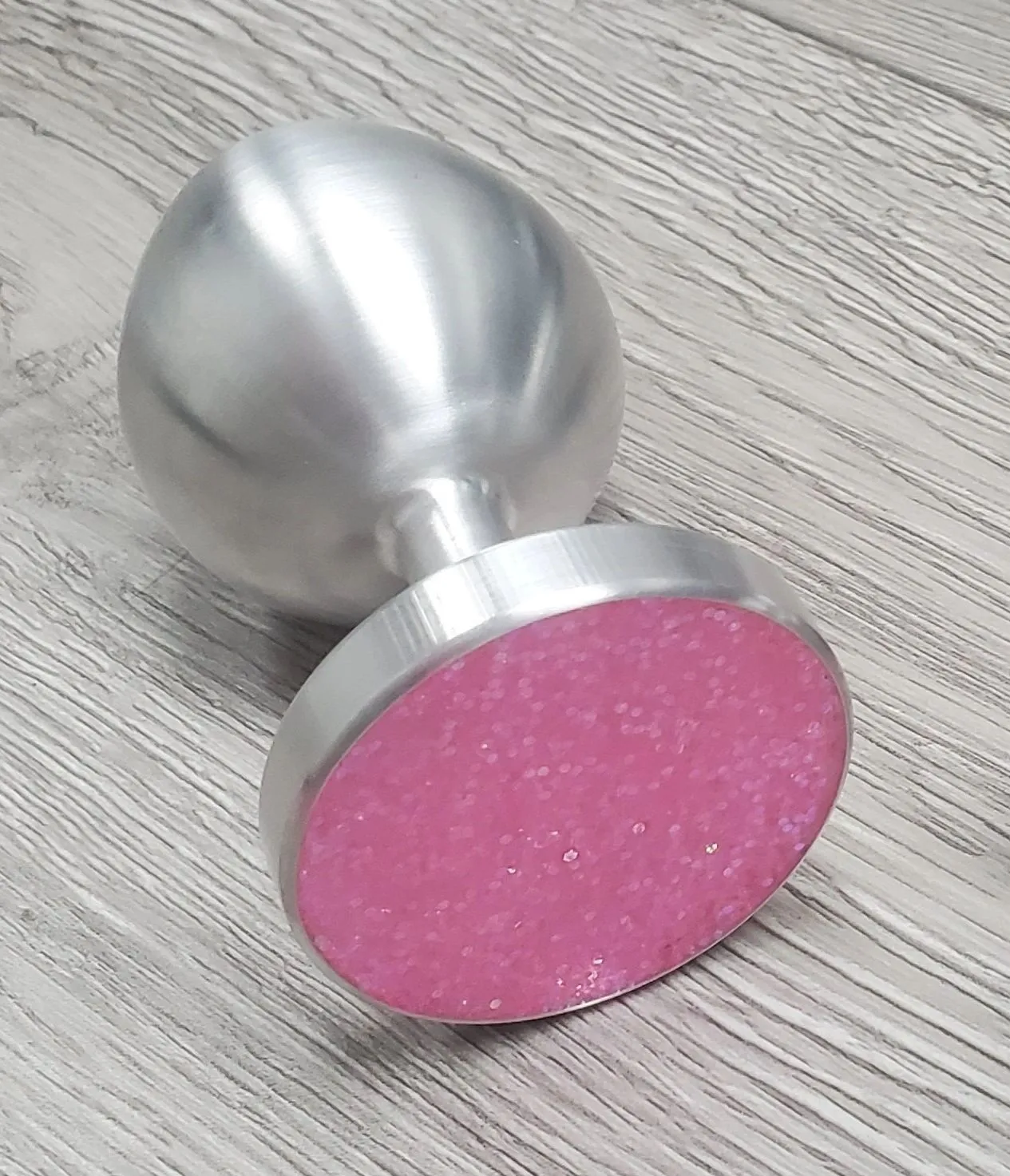 Glitter Bum Anal Butt Plug / Pussy Toy