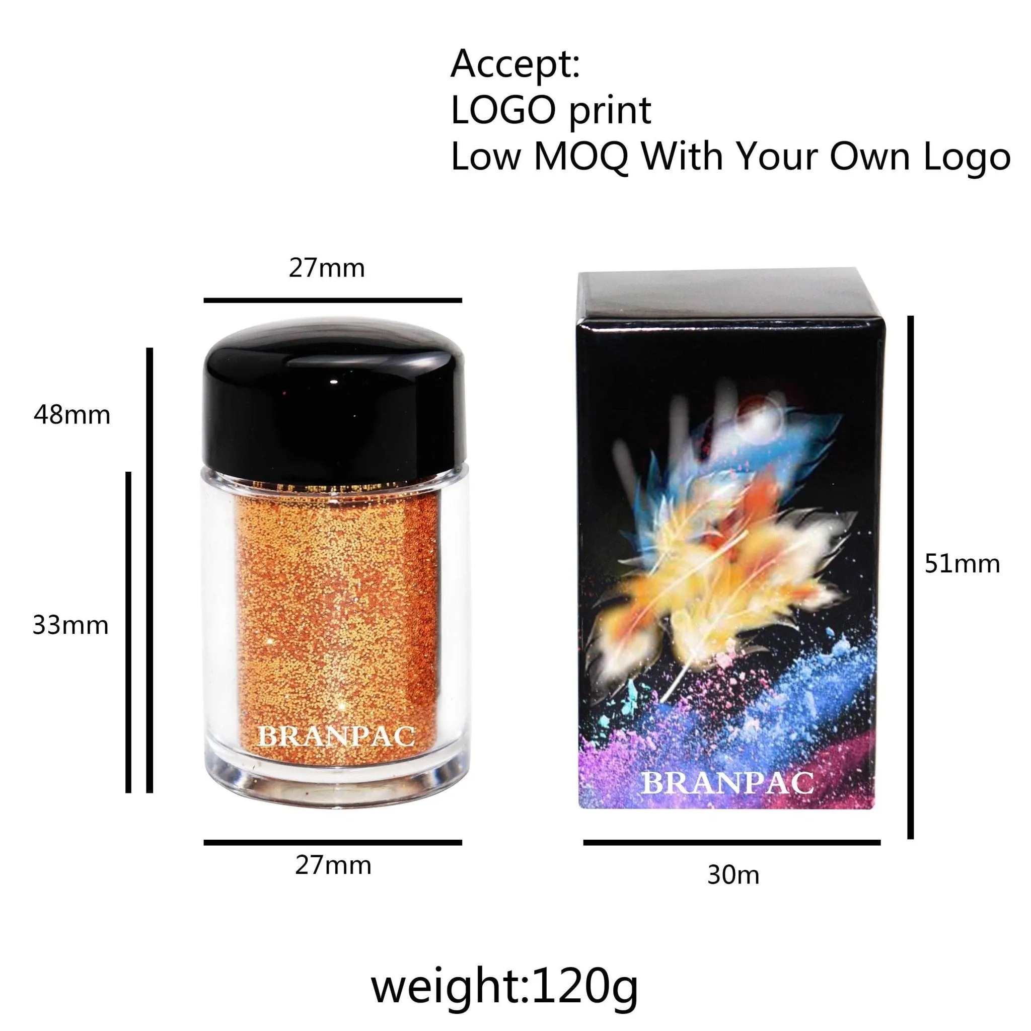 Glitter Eyeshadow Powder