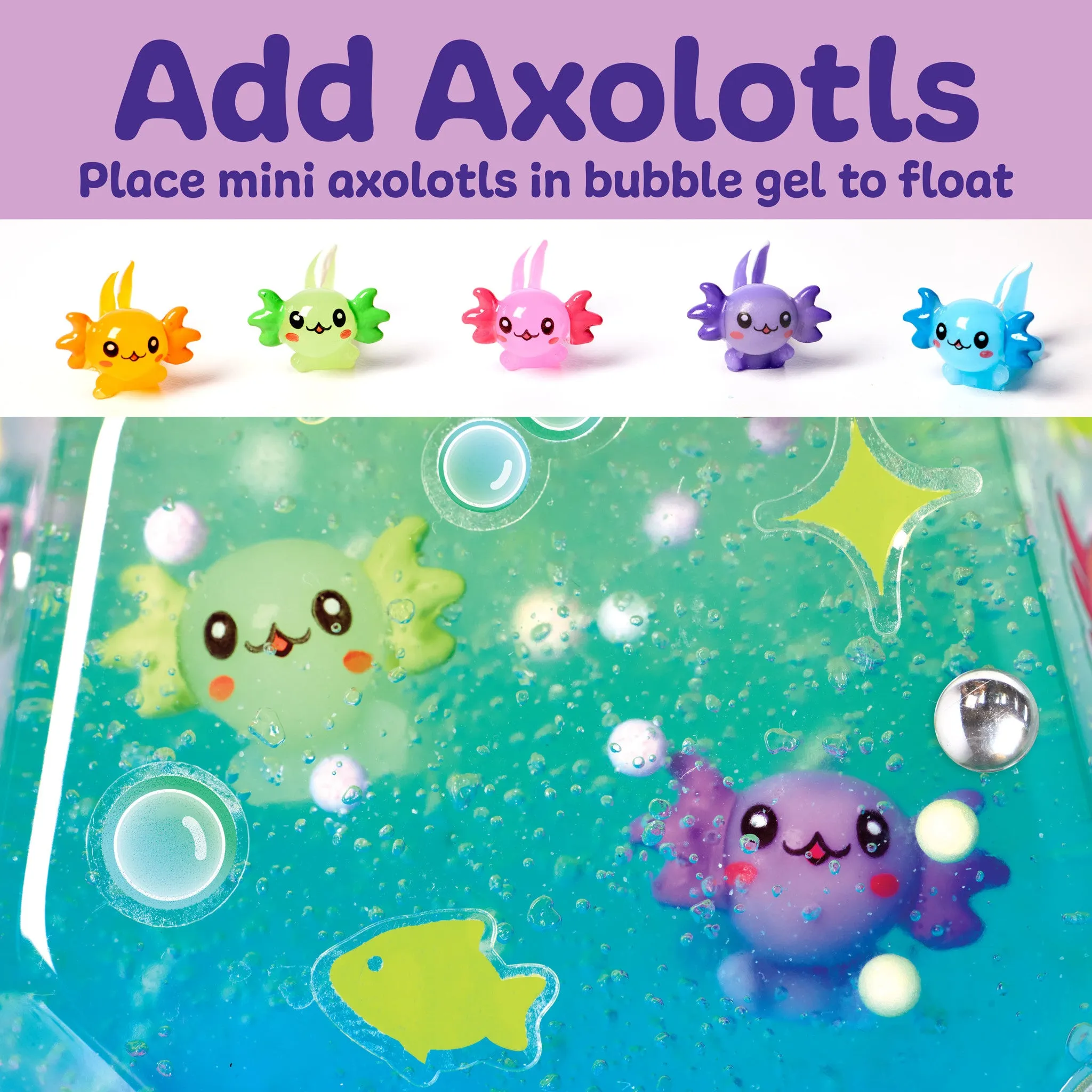 Glowing Axolotl Aquarium - #6500000