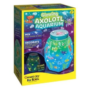 Glowing Axolotl Aquarium - #6500000