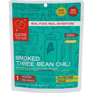 Good To-Go Smoked Three Bean Chili