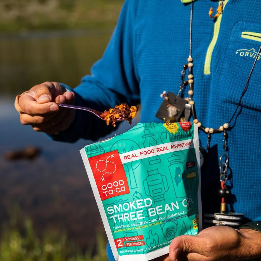 Good To-Go Smoked Three Bean Chili