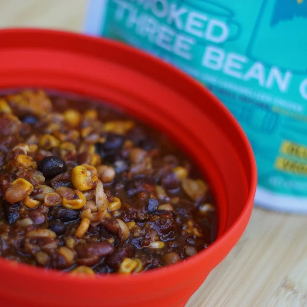 Good To-Go Smoked Three Bean Chili