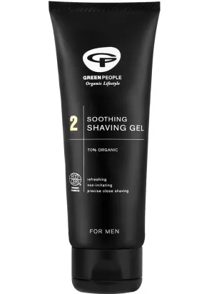 Green People Men 2 Soothing Shaving Gel