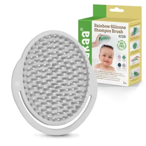 Haakaa Silicone Shampoo Brush - Grey