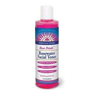 HERITAGE STORE - Rosewater Facial Toner - 8 fl oz (240 ml)