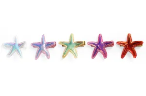 Holographic Starfish Clip