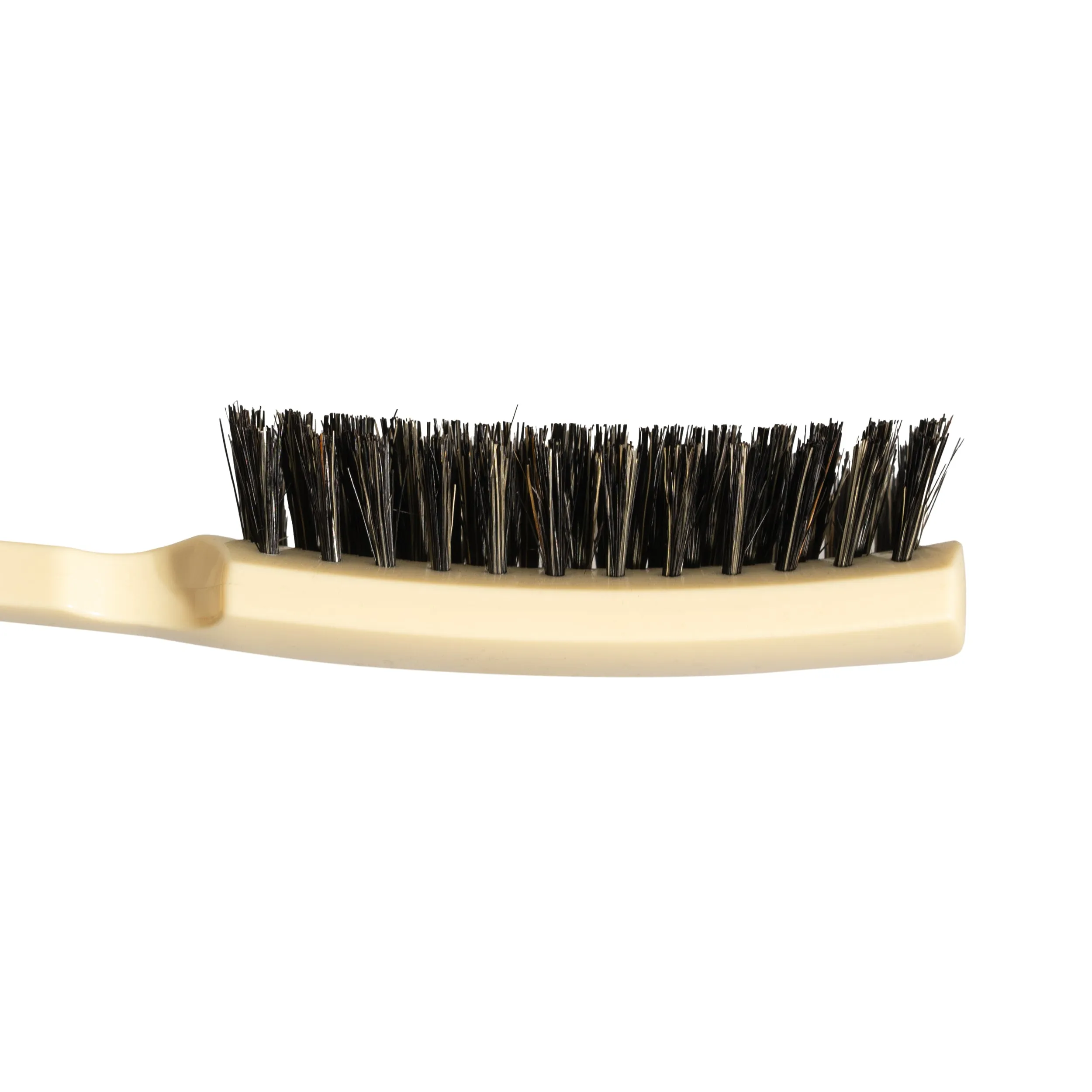 House of Fuller® Lustrebrush Professional Hairbrush With Natural Boars Hair Bristles for Gentle Brushing