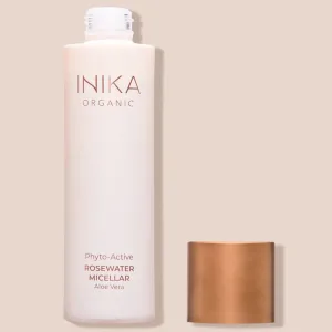 Inika Organic - Phyto-active Rosewater Micellar (120ml)