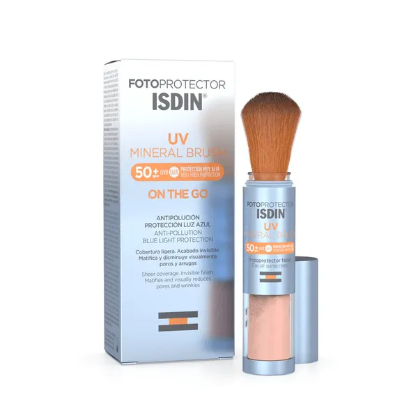 Isdin - Fotoprotector UV Mineral Brush On The Go Spf 50 