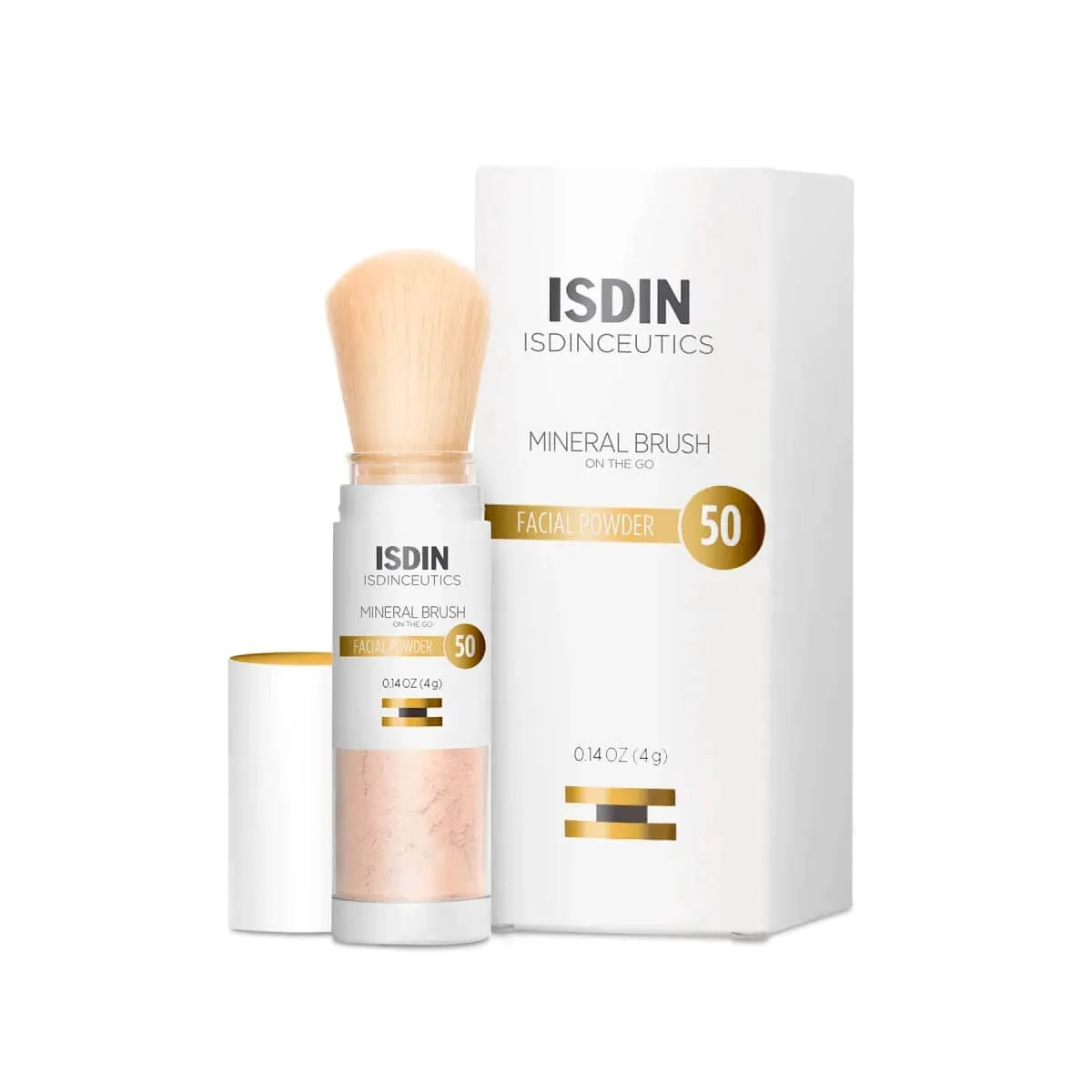 ISDIN Isdinceutics Mineral Brush Facial Powder SPF 50