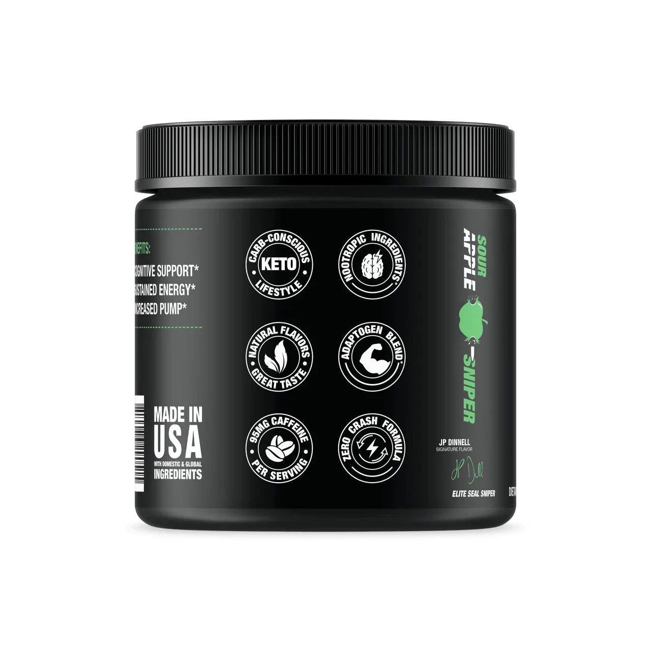 JOCKO GO ENERGY POWDERS