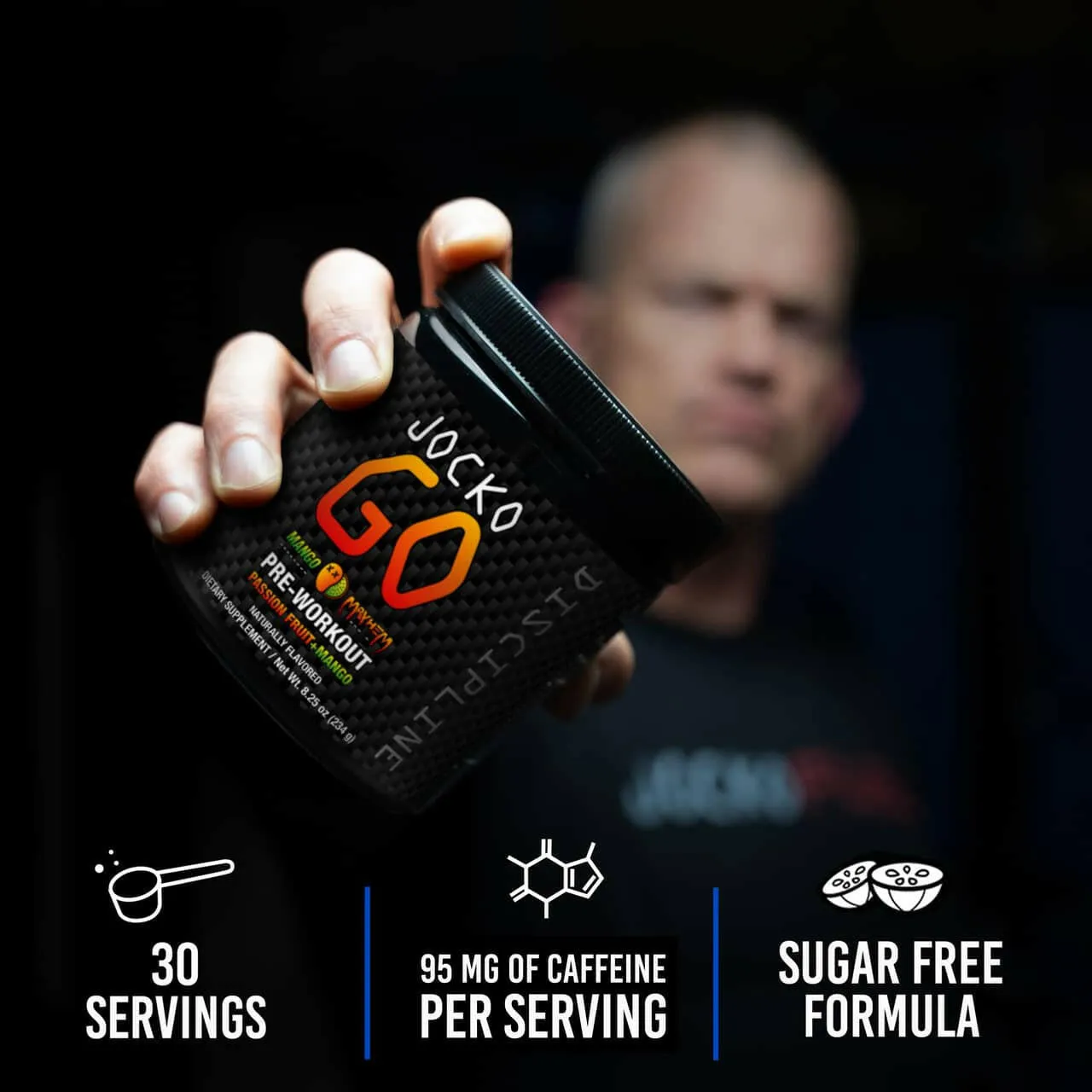 JOCKO GO ENERGY POWDERS