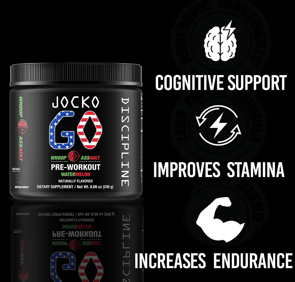 JOCKO GO ENERGY POWDERS