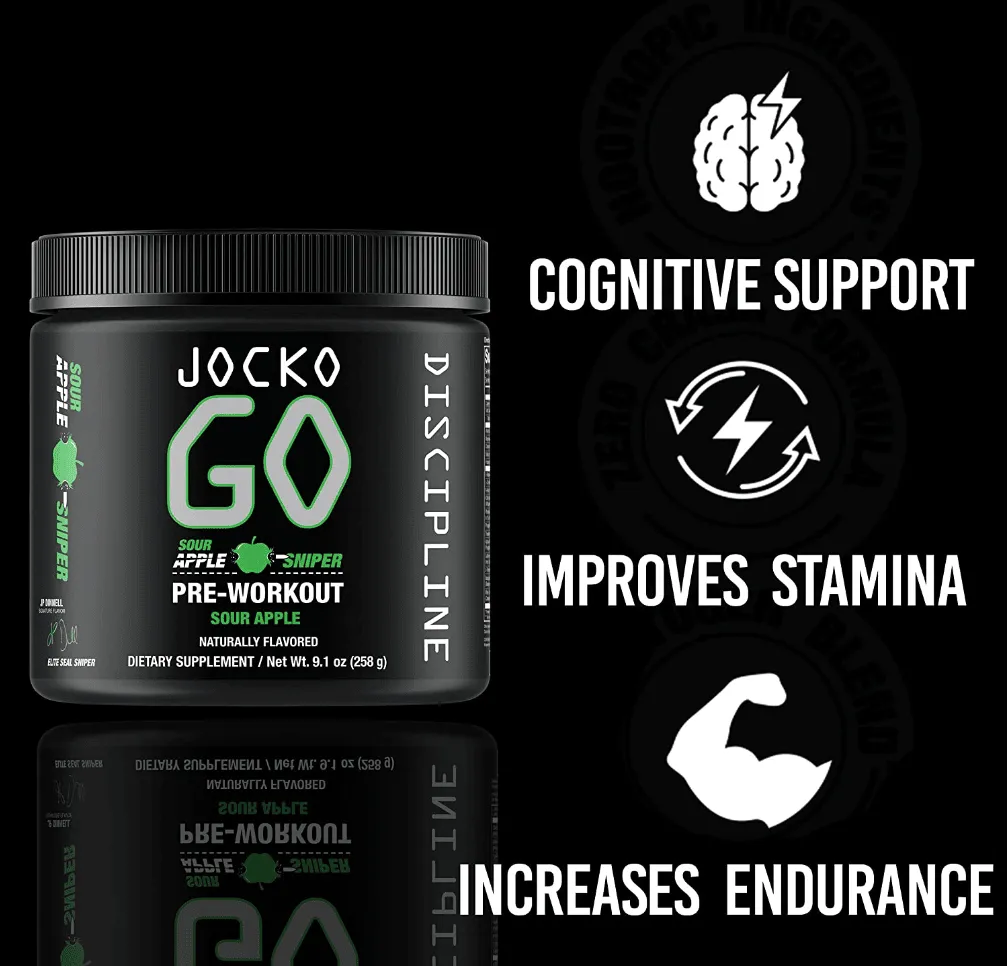 JOCKO GO ENERGY POWDERS