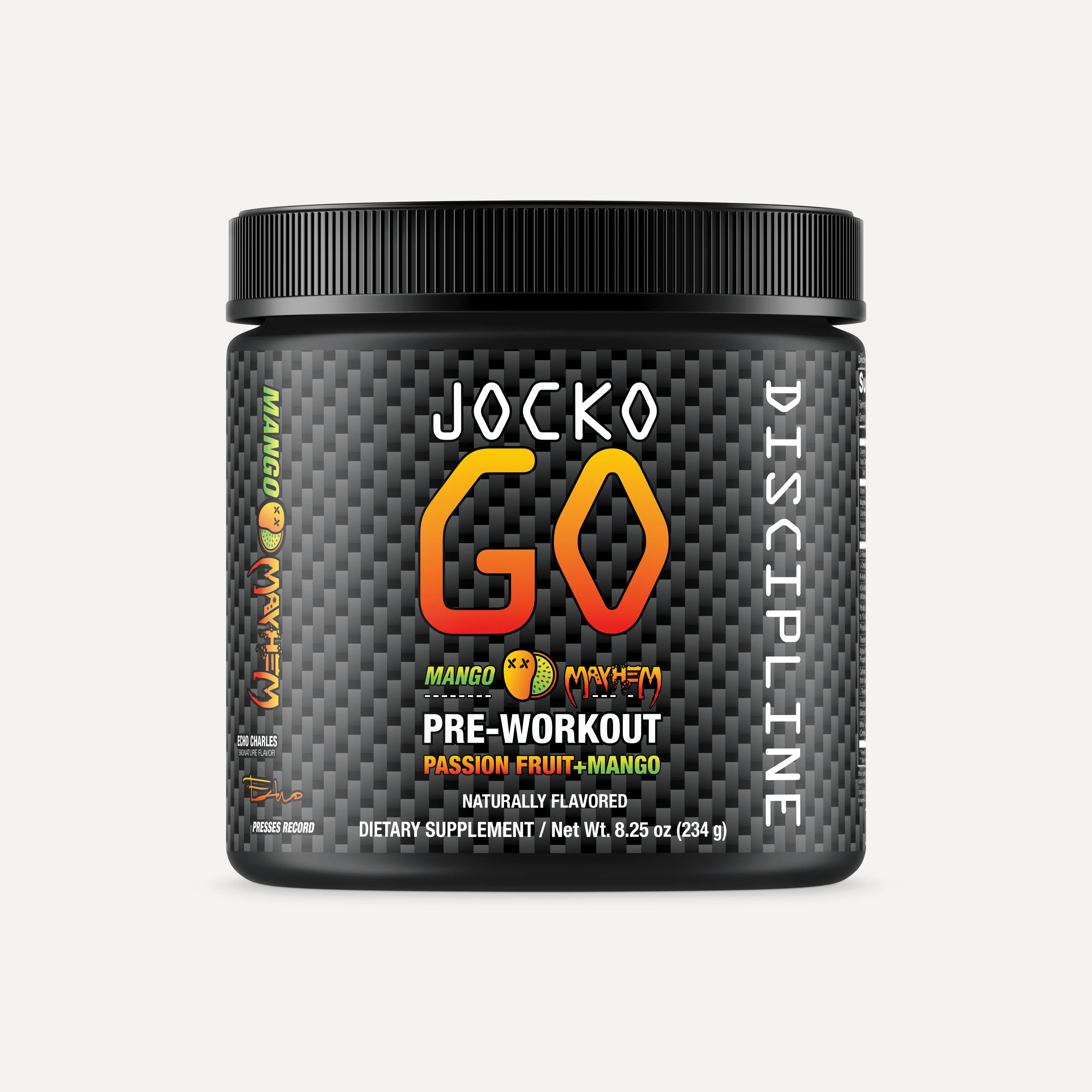 JOCKO GO ENERGY POWDERS