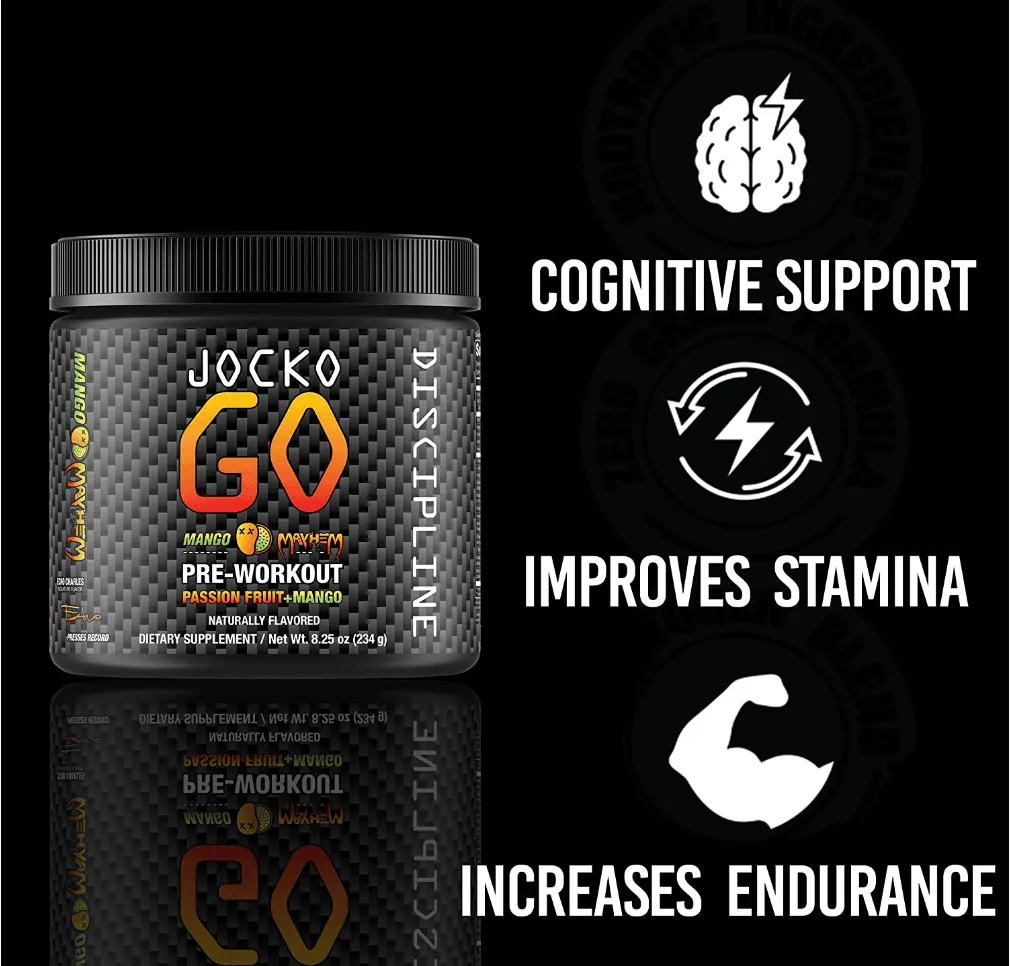 JOCKO GO ENERGY POWDERS