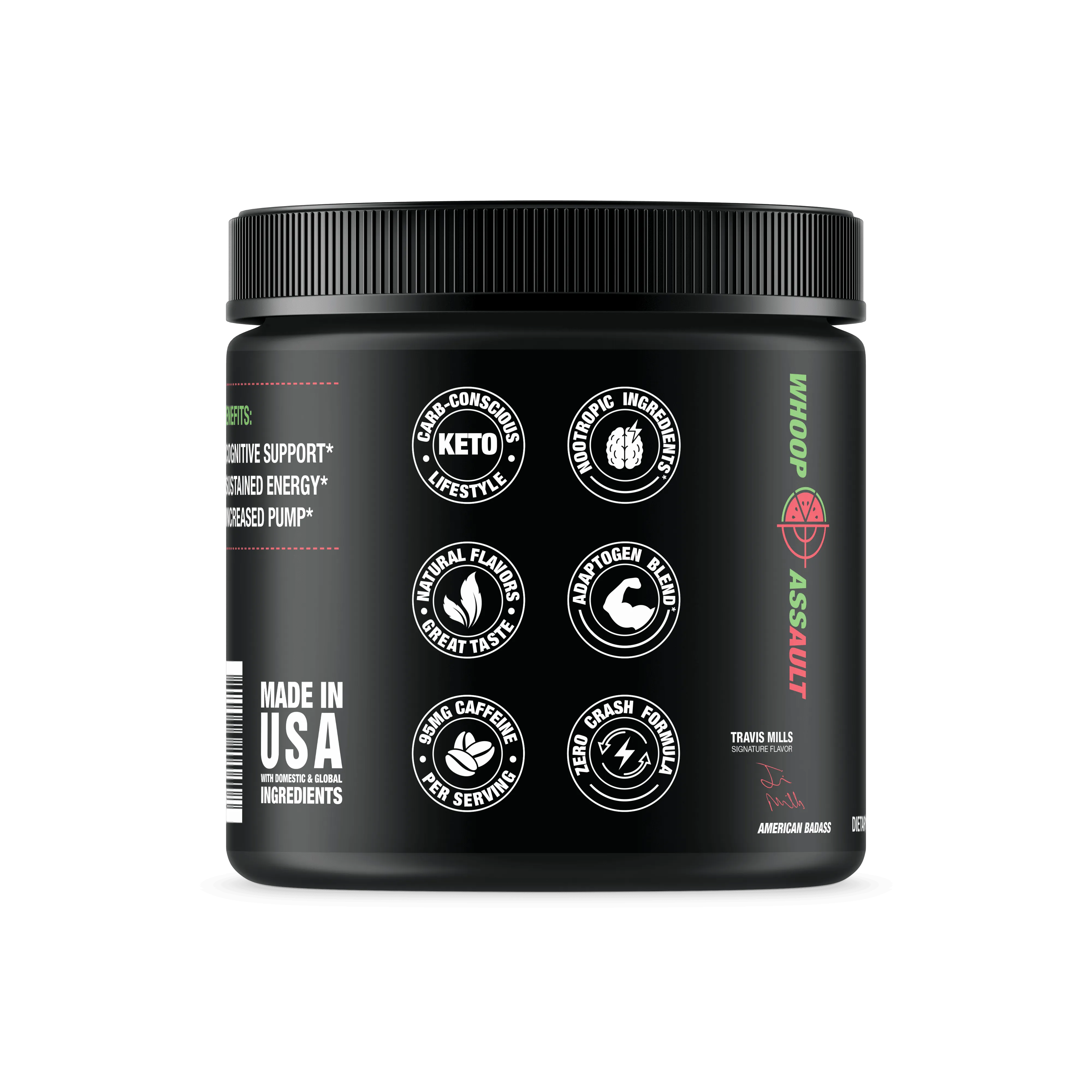 JOCKO GO ENERGY POWDERS