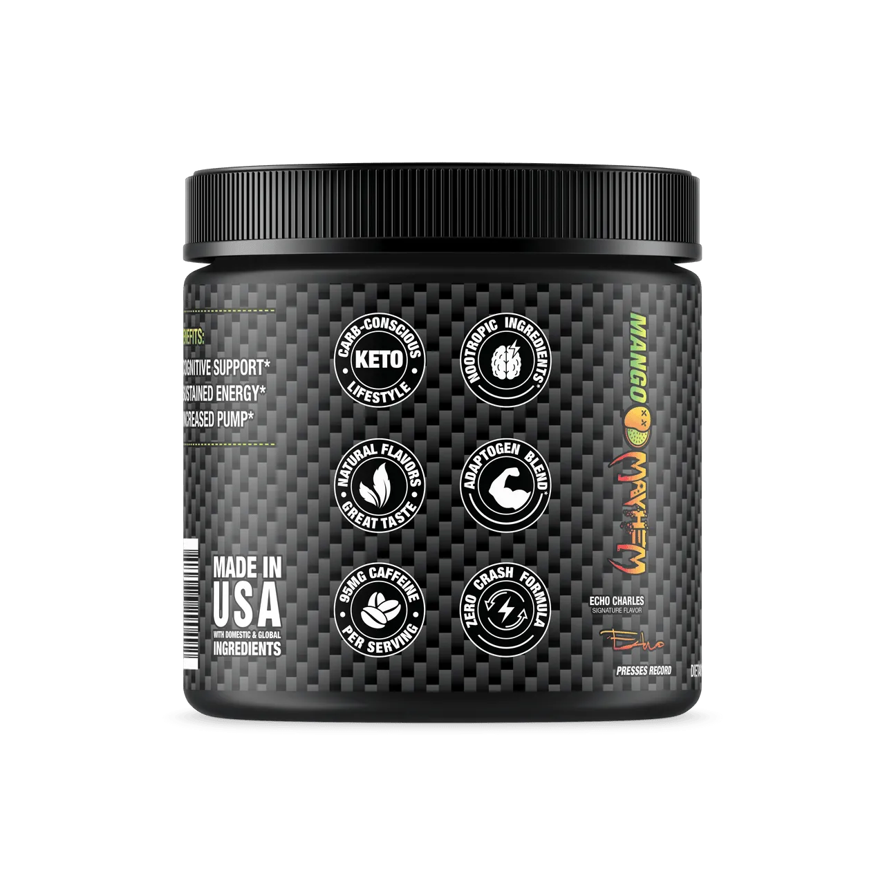 JOCKO GO ENERGY POWDERS