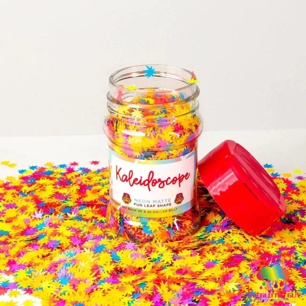 Kaleidoscope  - The Glitter Guy - Shape Glitter