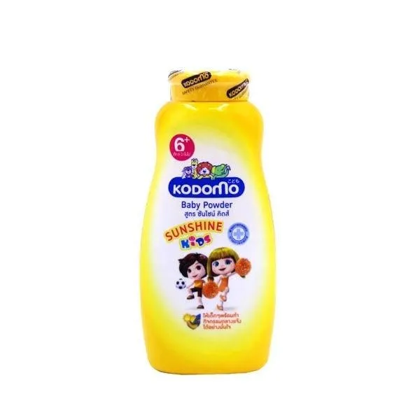 KODOMO BABY POWDER SUNSHINE KIDS 180GM