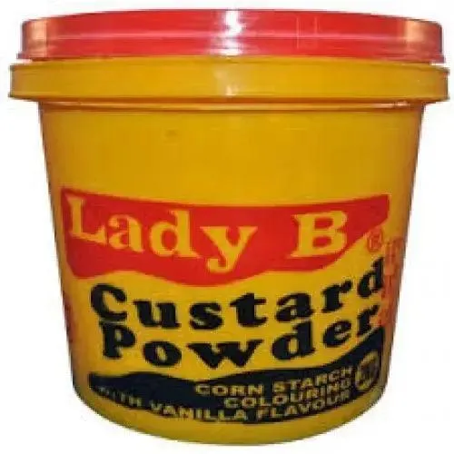 Lady B Custard powder