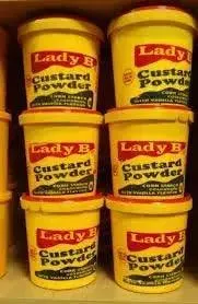 Lady B Custard powder