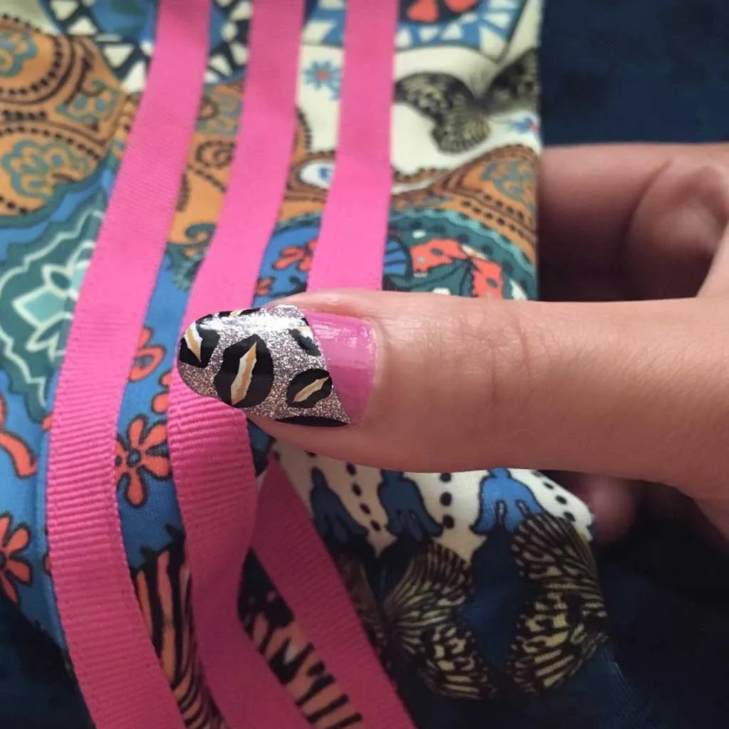 LEOPARD KISS Nail wraps