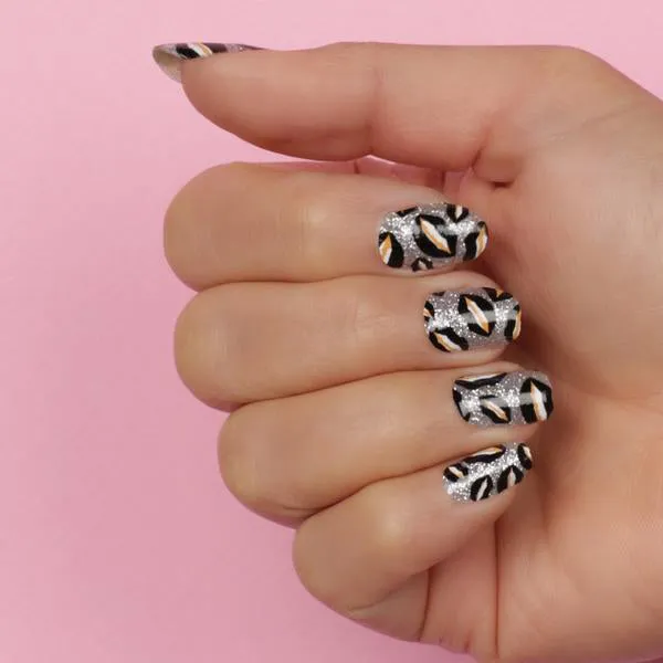 LEOPARD KISS Nail wraps