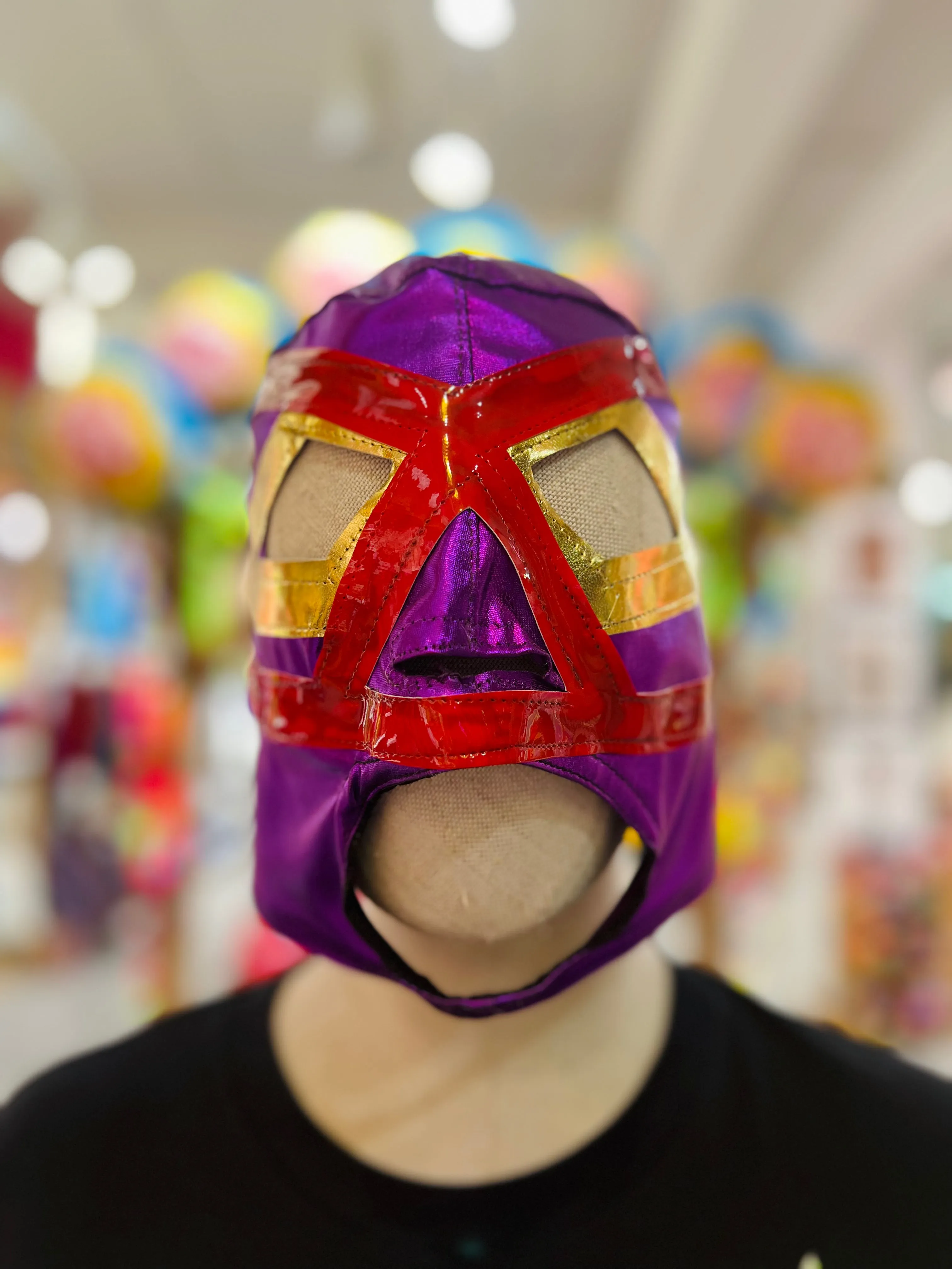 Luchador Mexican Wrestling Mask