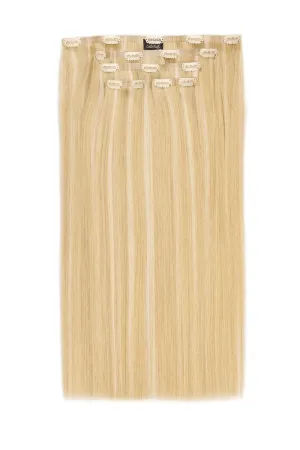 Luxury Gold 18" 150g 5 Piece Human Hair Extensions