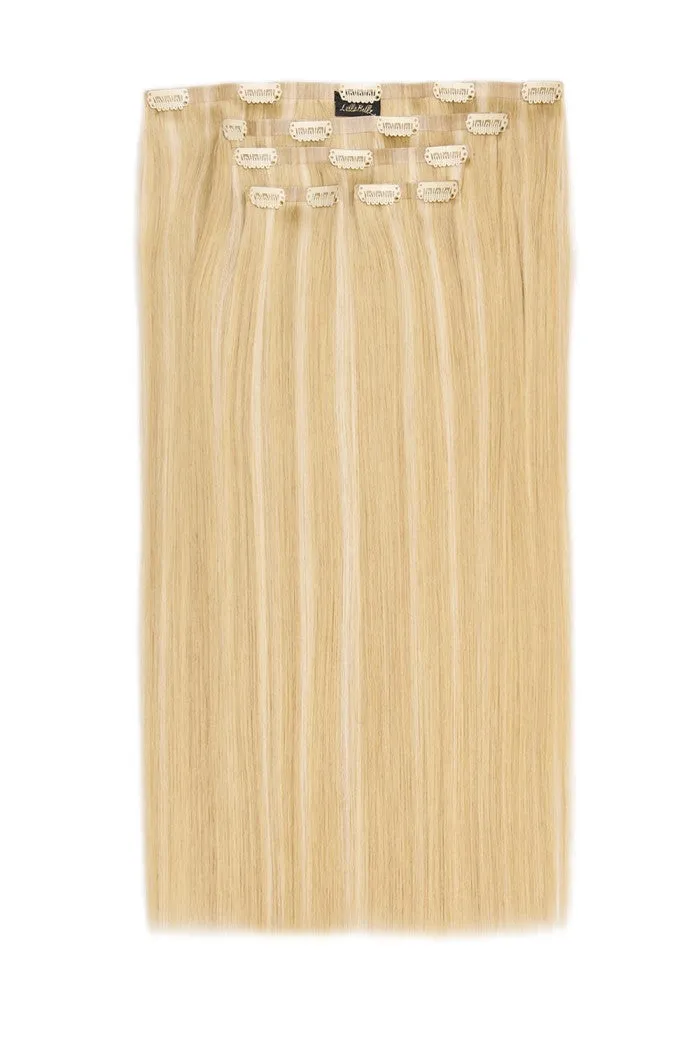 Luxury Gold 18" 150g 5 Piece Human Hair Extensions