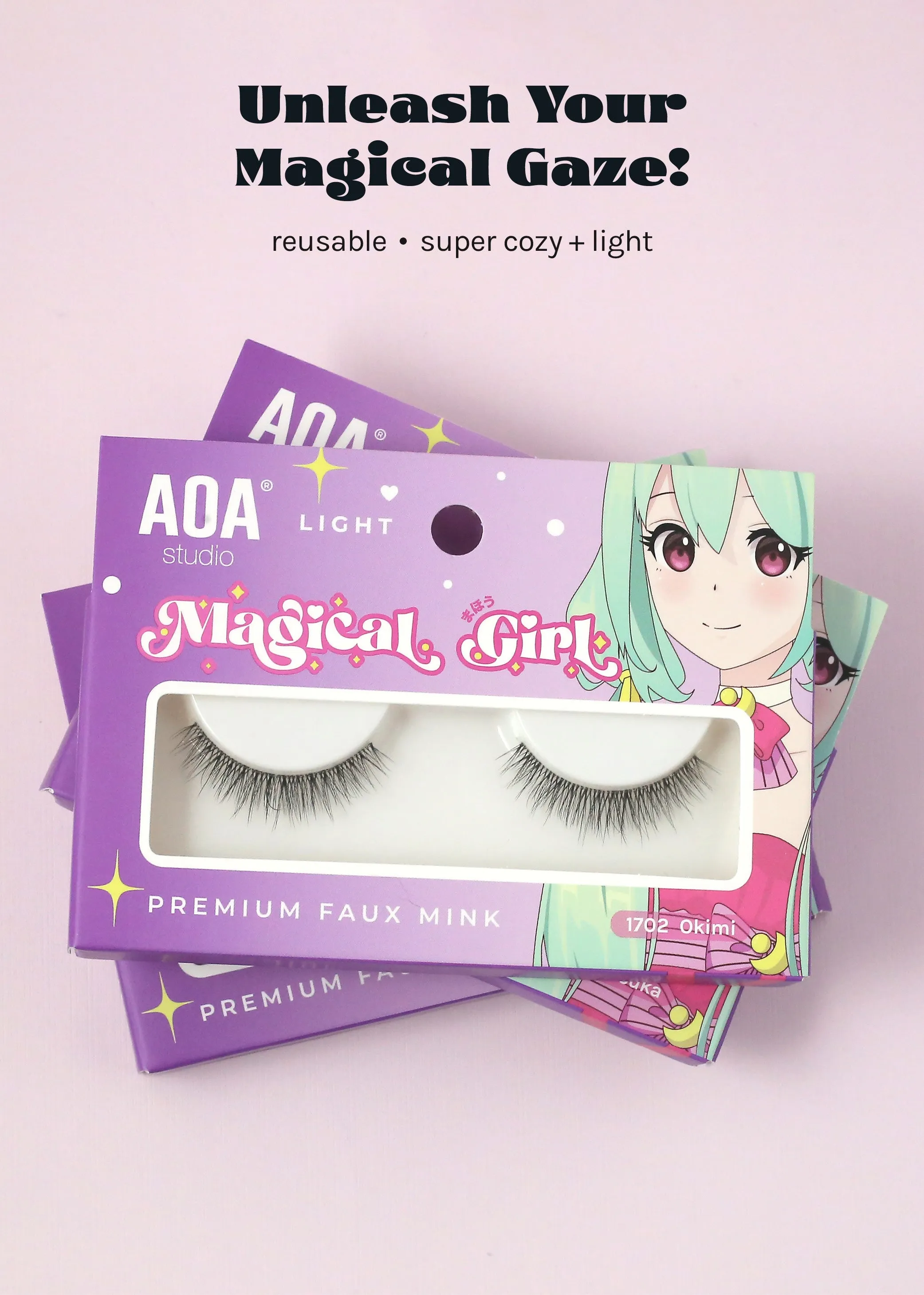 Magical Girl Light Eyelashes – Kirara