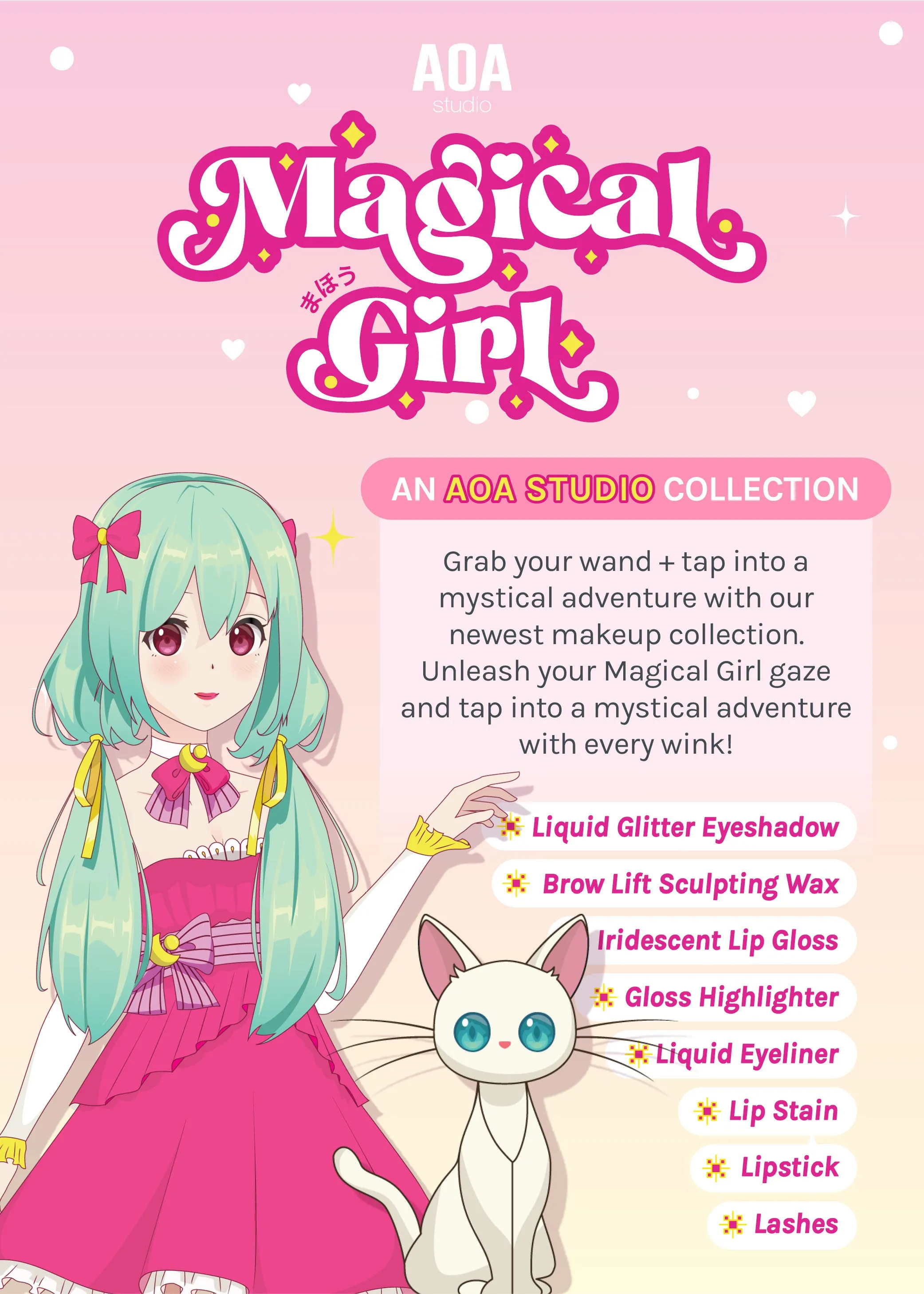 Magical Girl Light Eyelashes – Kirara