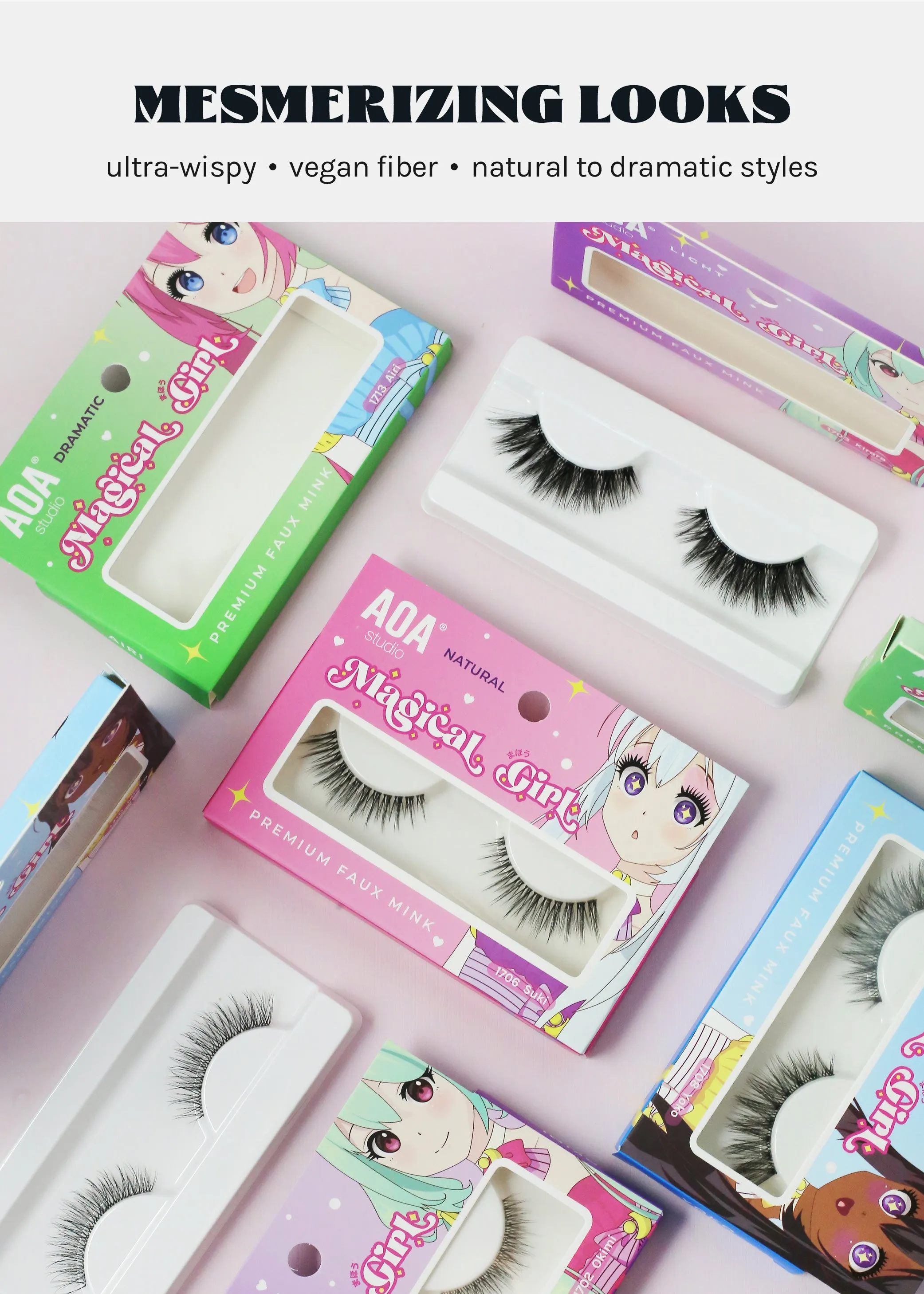 Magical Girl Light Eyelashes – Kirara