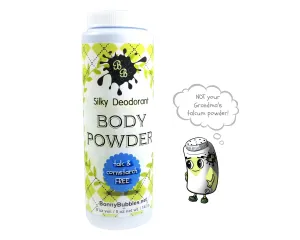 MALIBU SPA, Body Powder, 8oz - Talc and Cornstarch Free