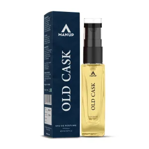 Man-Up Old Cask Perfume For Men | Eau De Perfume | Premium Long Lasting Fresh, Refreshing & Energising Fragrance Perfume | Celebrating Every Special Occasion - 8ml (Pack of 100)