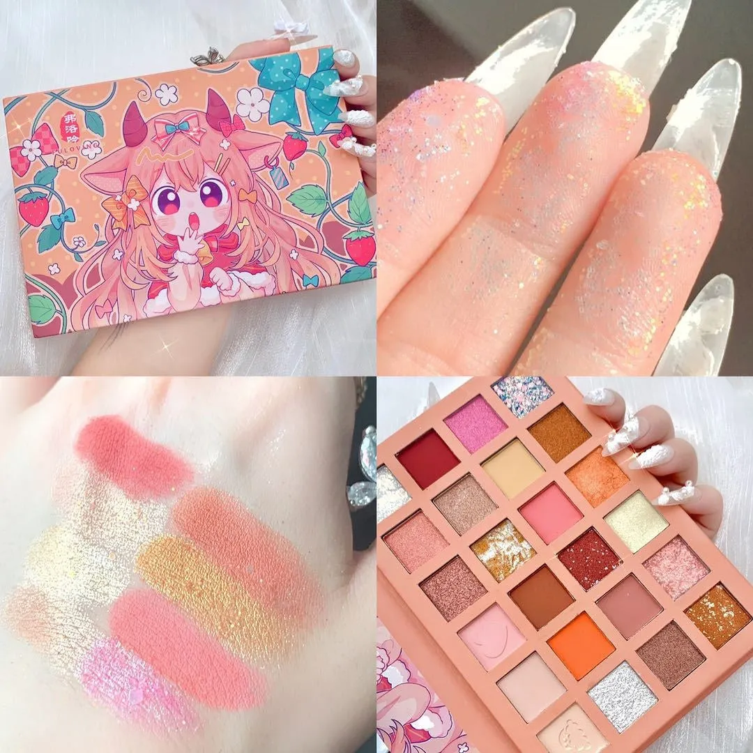 Manga Baby Eyeshadow Palette