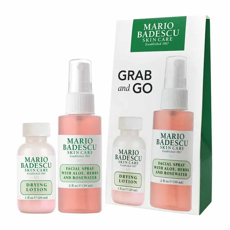 Mario Badescu Grab & Go Duo