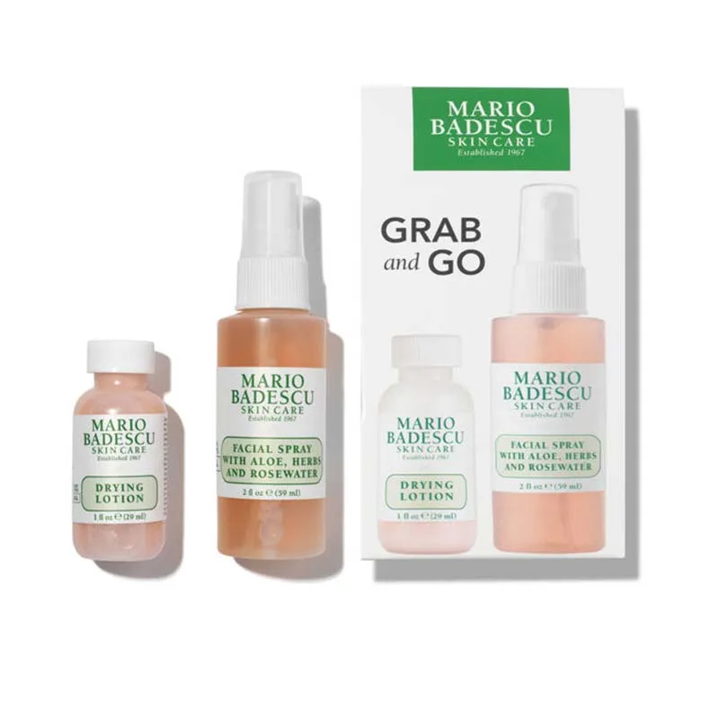 Mario Badescu Grab & Go Duo