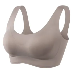 MOMCOZY -  Seamless Bras Wireless with Support Comfort Soft Daily