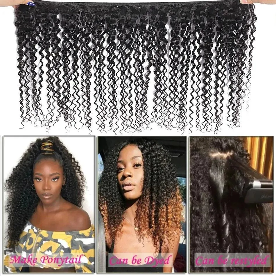 Mongolian Afro Kinky Curly Hair: Authentic Beauty Redefined