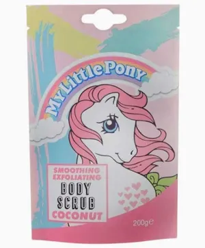 My Little Pony Smoothing Exfoliating Coconut Body Scrub