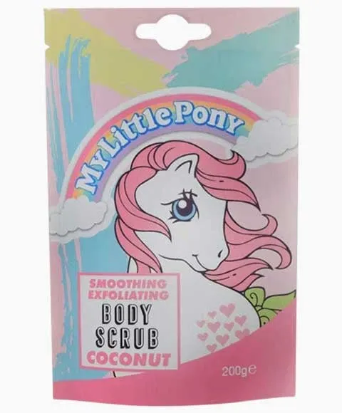 My Little Pony Smoothing Exfoliating Coconut Body Scrub