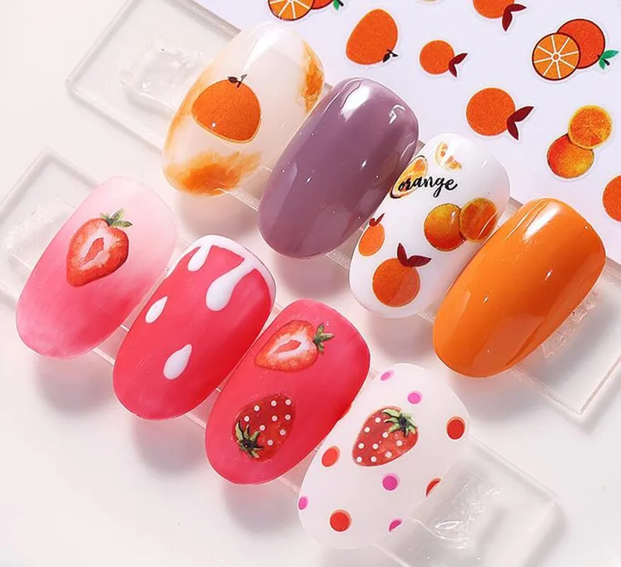 Nail Art Fruit Decals