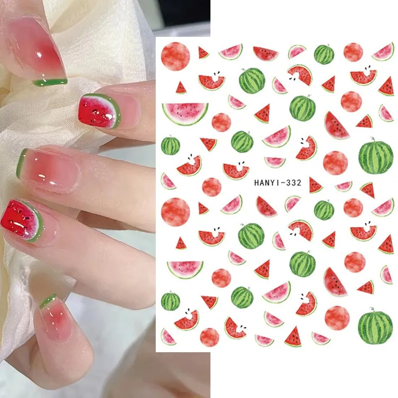 Nail Art Fruit Decals