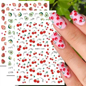 Nail Art Fruit Decals